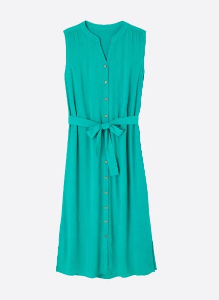 Crinkle dress