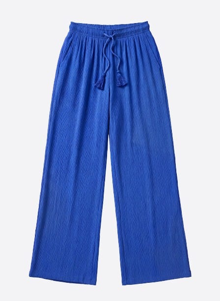 Crinkle trousers