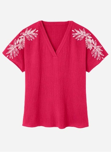 Crinkle shirt