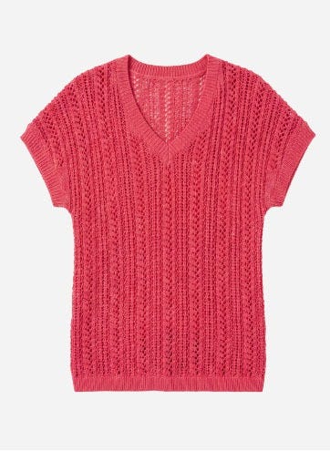 v neck top