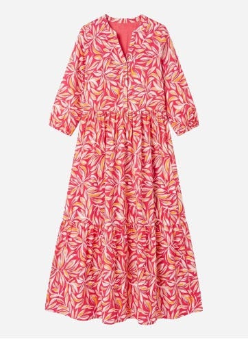 Patterned dress