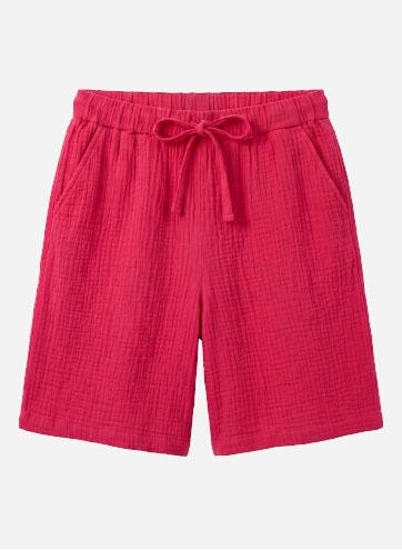 Crinkle shorts