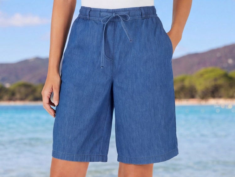 Shop sale trousers and shorts
