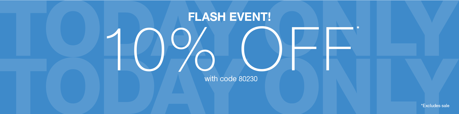 10% off with code 80230