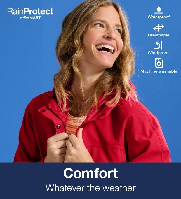 Rain protect - shop new in