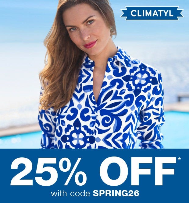25% off with code spring26