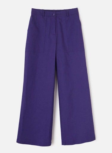 Linen trousers