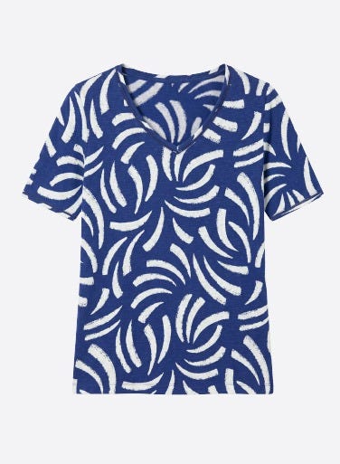 print top
