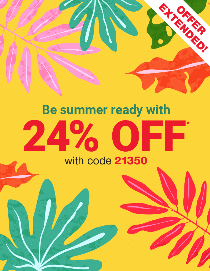 24% OFF * with code 21350