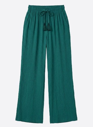 Crinkle trousers