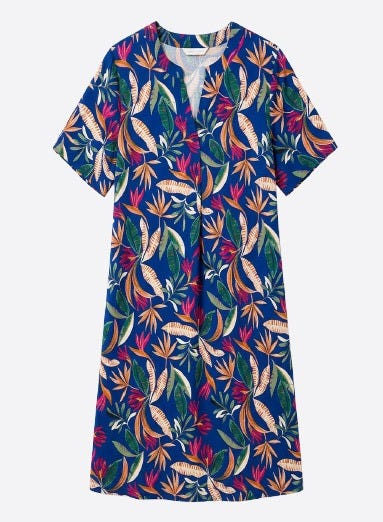 Patterned dress