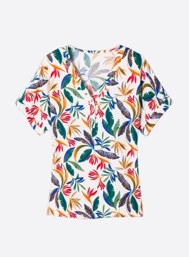 Patterned shirt