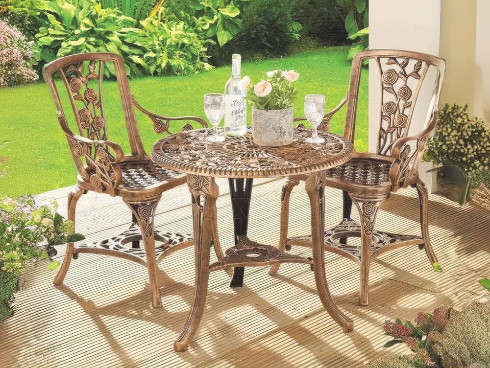Shop garden