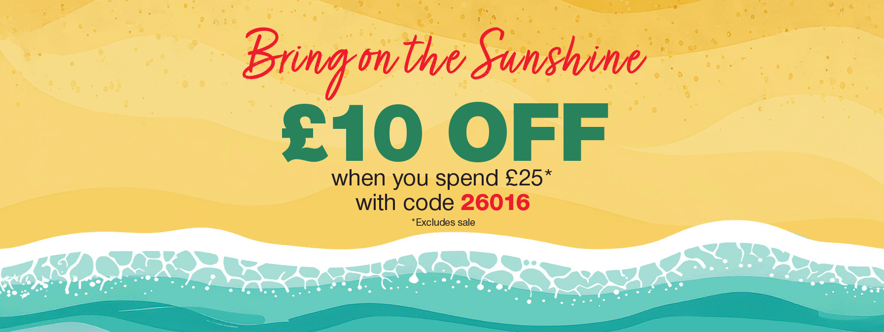 £10 off with code 26016