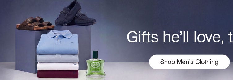 Shop mens clothing