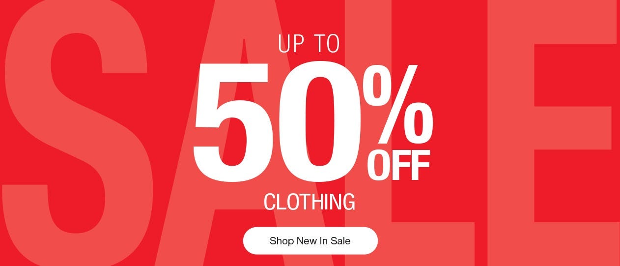 up to 50% off sale - Shop sale