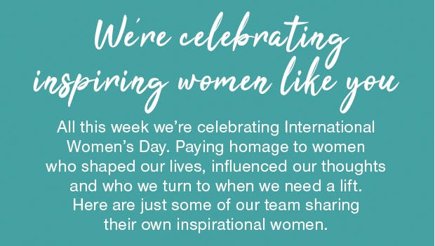 Celebrate Inspiring women