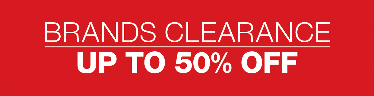 BRands Clearance