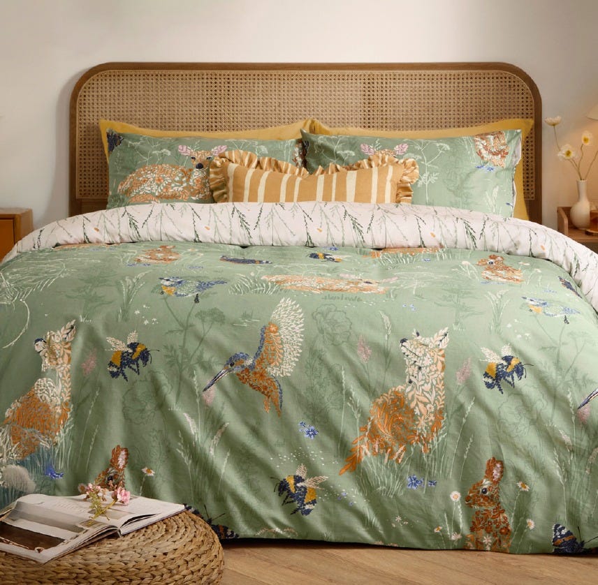 bed linen guide