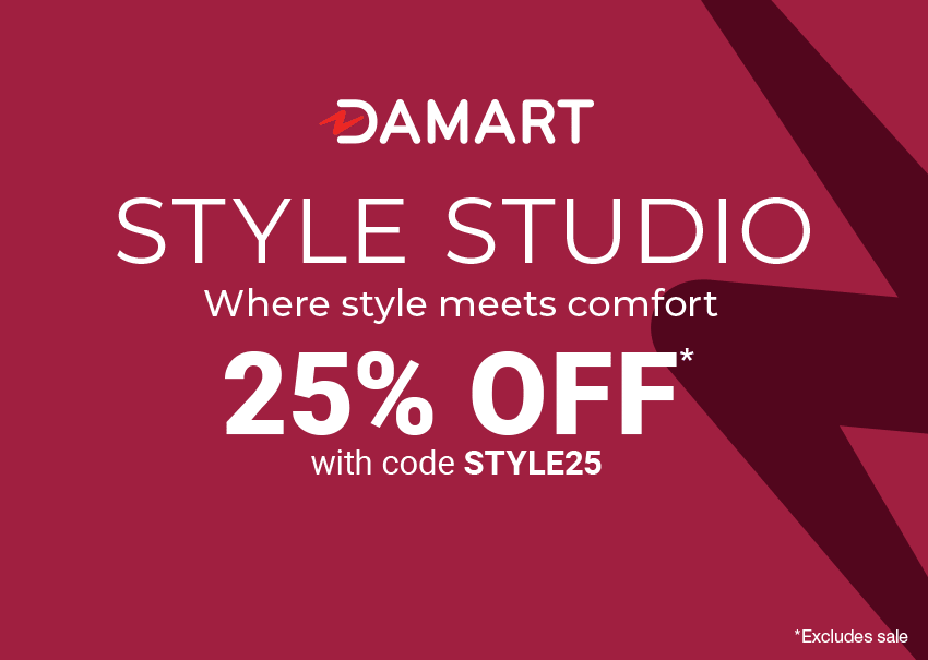 Shop style studio. 25% off with code style25