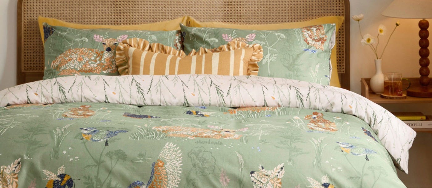 Bed linen guide