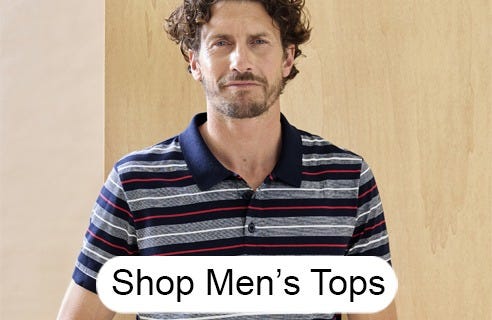 Shop Men's Tops