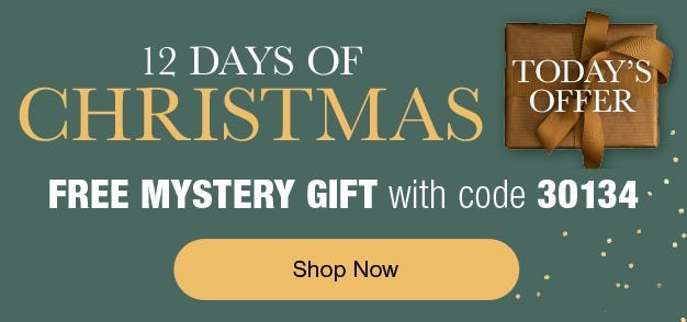 The 12 days of christmas - Reveal your offer