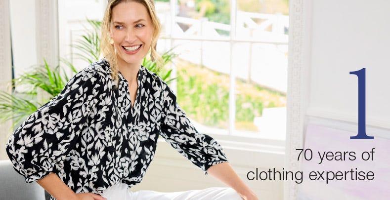 70 years of clothing expertise