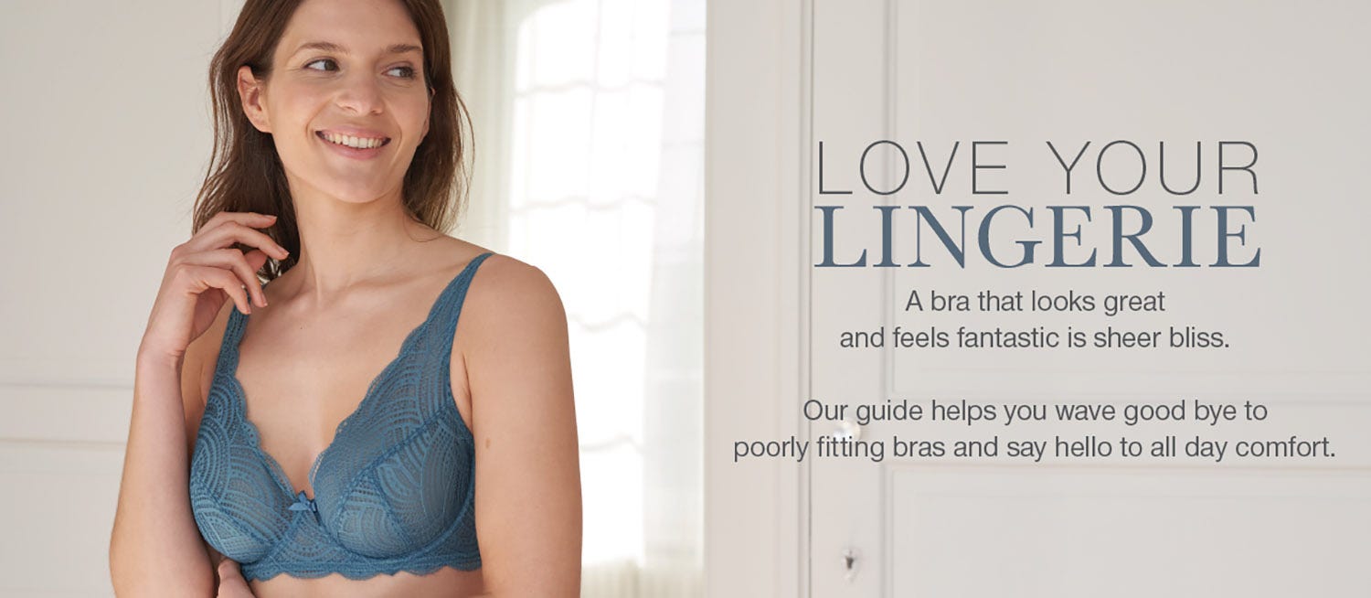 7 steps to see if you are wearing the right bra size (because you