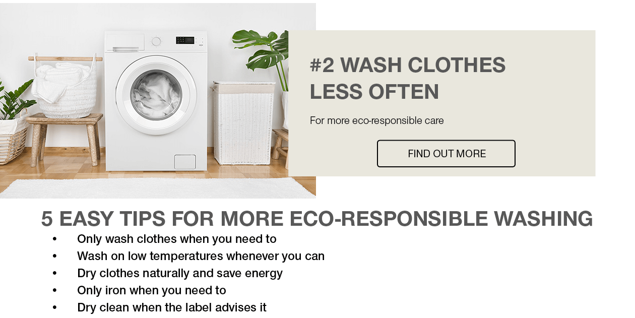 responsible washing