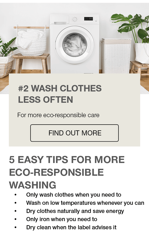 responsible washing