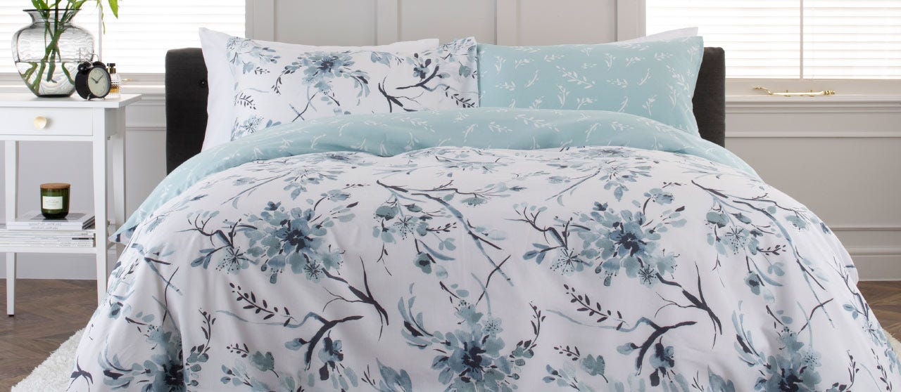 Bed linen guide