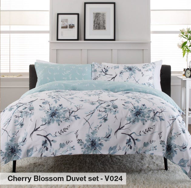 Cherry Blossom Duvet Set