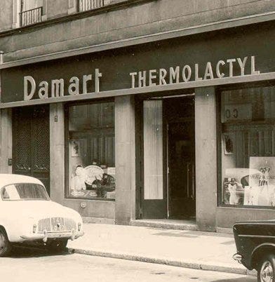 Damart 1957