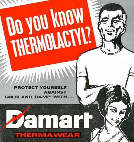 Damart clearance thermal store