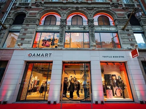 Damart 2017