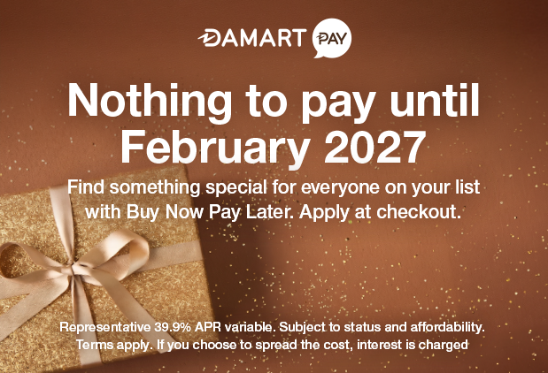 Nothing to pay until Feb 2027