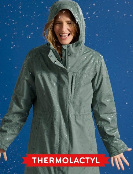 RainProtect parka