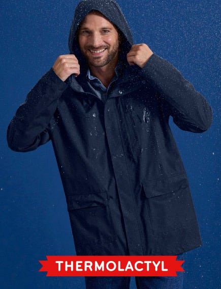 RainProtect mens jacket