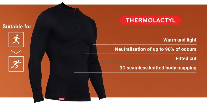 thermolactyl sports top