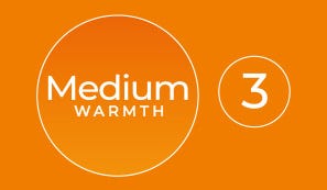 Grade 3 medium warmth