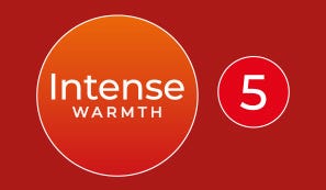Grade 5 intense warmth