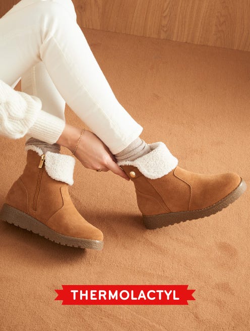 shop thermal footwear