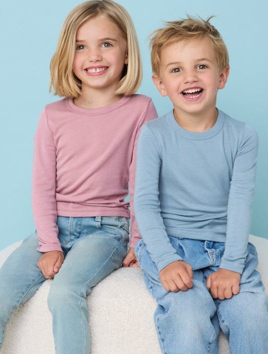 shop kids thermals