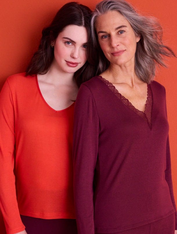 shop womens thermals