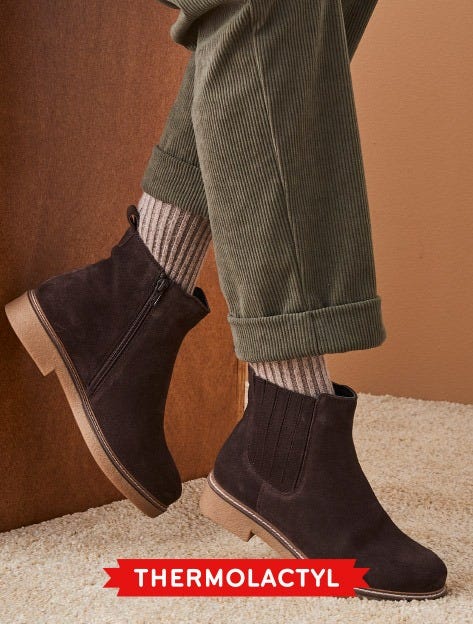 shop thermal footwear