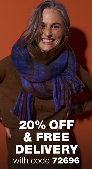 20% off and free delivery with code 72696