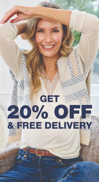 Promo 20% Off & Free Delivery