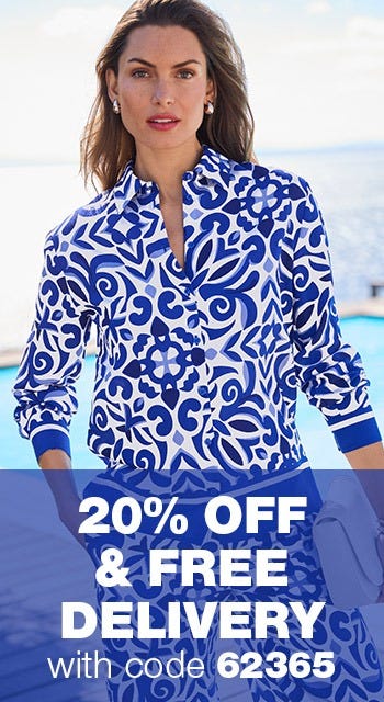 20% off and free delivery with code 62365