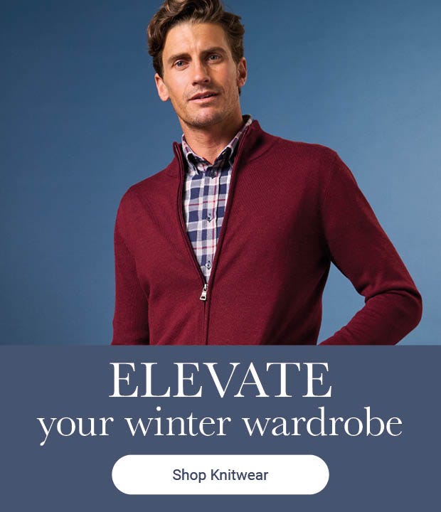 Mens knit